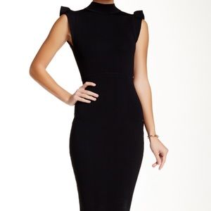 ♠️ Keyhole back cut out bodycon dress